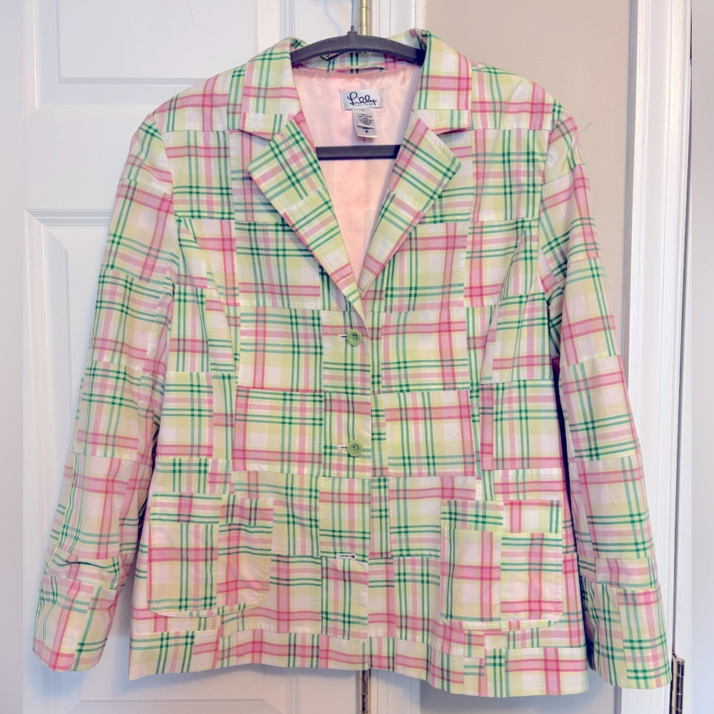 Vintage Lily Pulitzer jacket-  never worn size L
